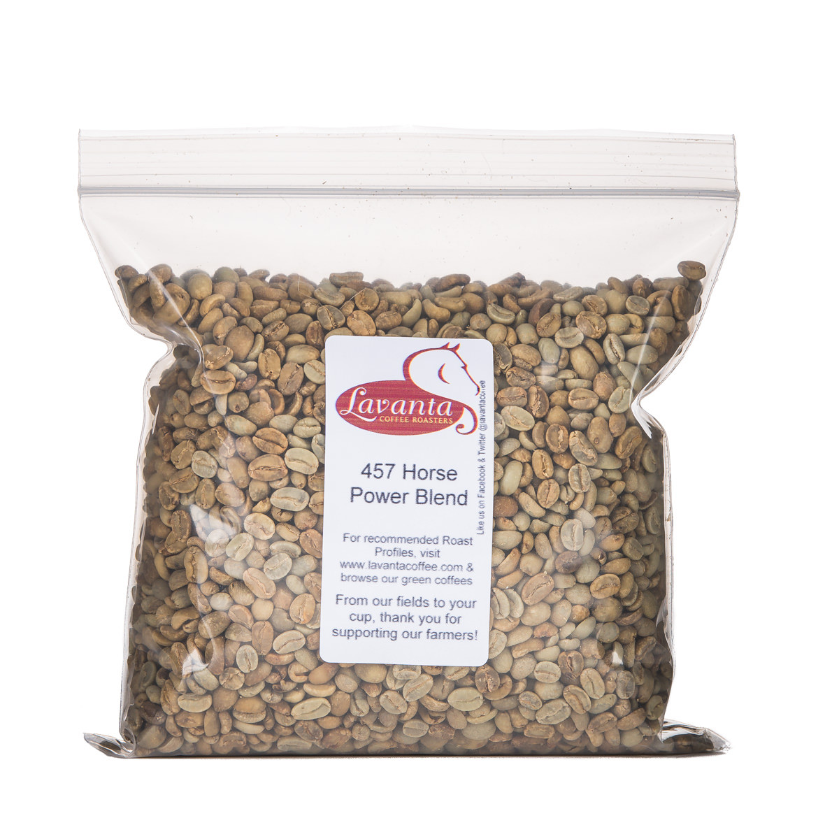 Lavanta Coffee “457 Turbo” Signature Blend Arabica Green or Roasted Coffee