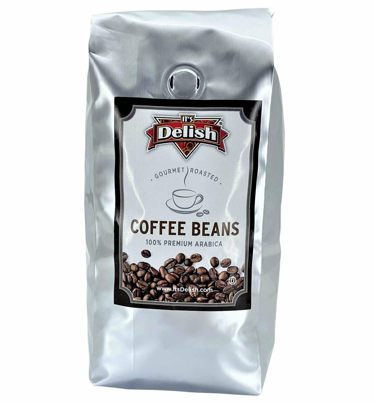 Whole French Roast Coffee Beans – by It’s Delish | Gourmet 100% Arabica Whole…