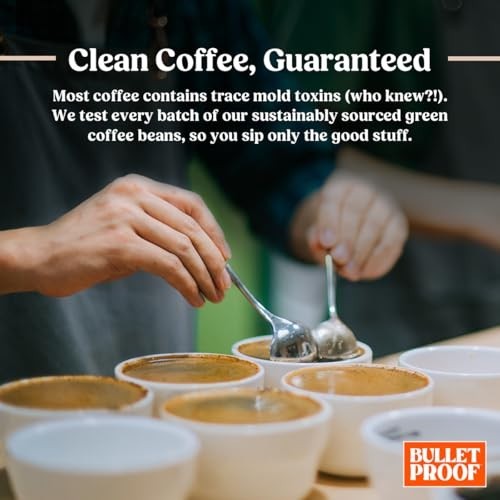 Dark Roast Whole Bean Coffee – 12oz, Clean & Toxin-Tested, Bold Flavor