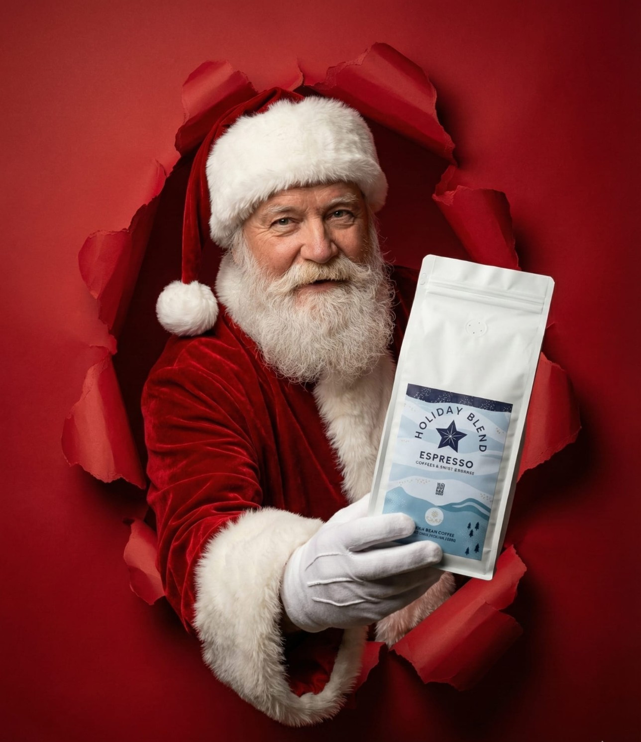 1 Kg Espresso Coffee Special Holiday Blend Medium or Dark, Bean or Ground – 2023