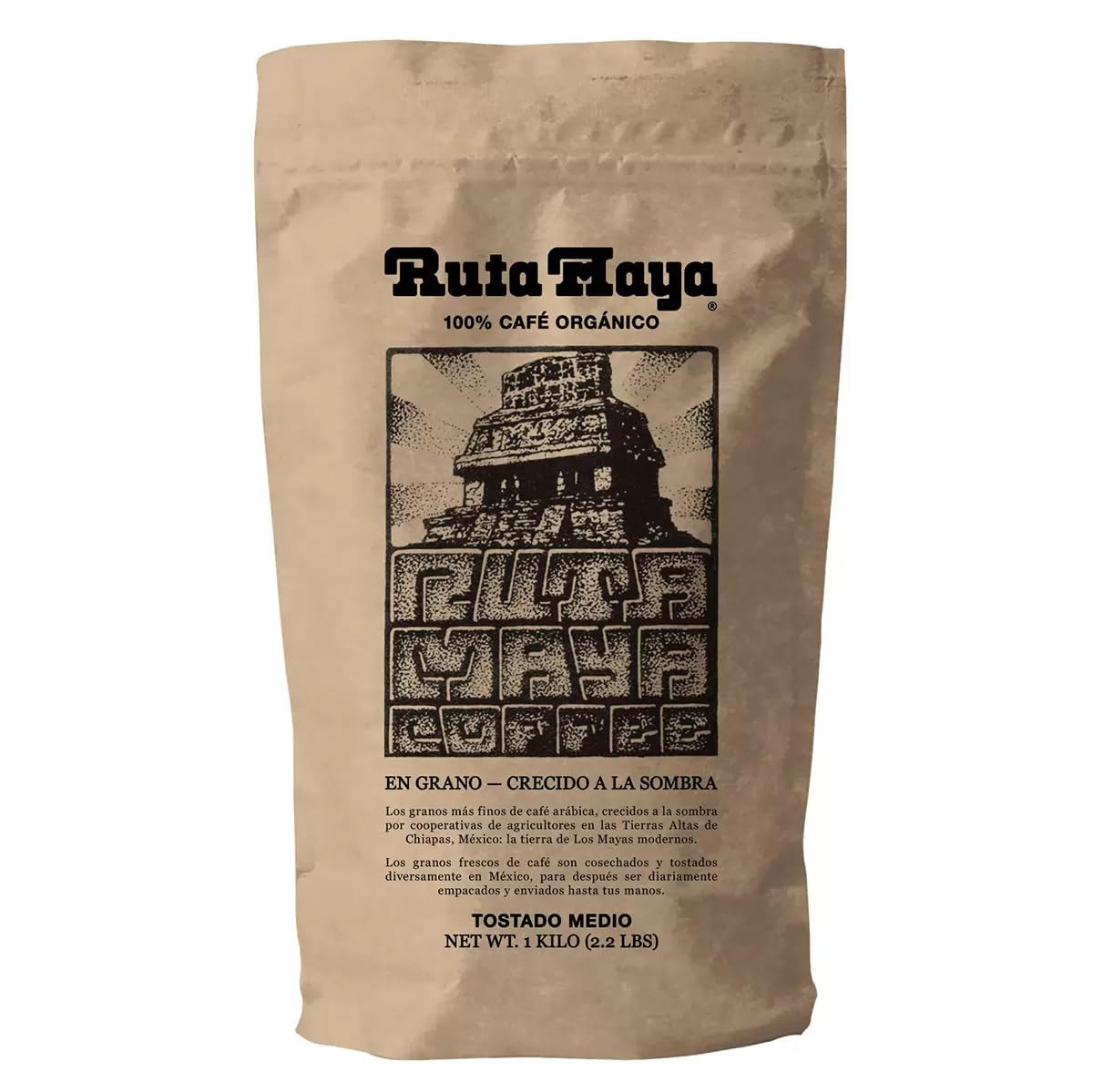 Organic Coffee Medium Roast 2.2 Pounds