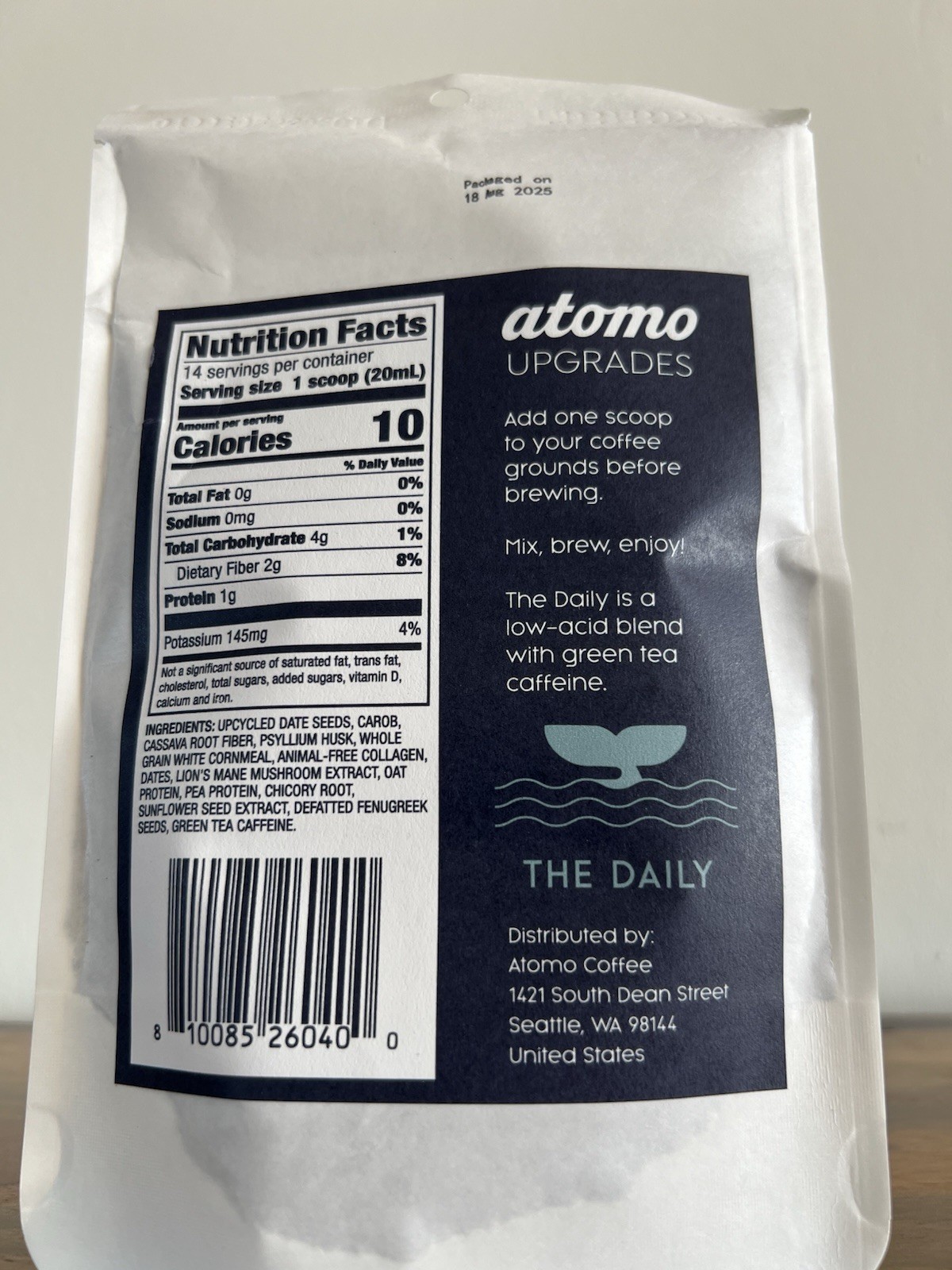 Atomo Coffee The Daily Starter Kit