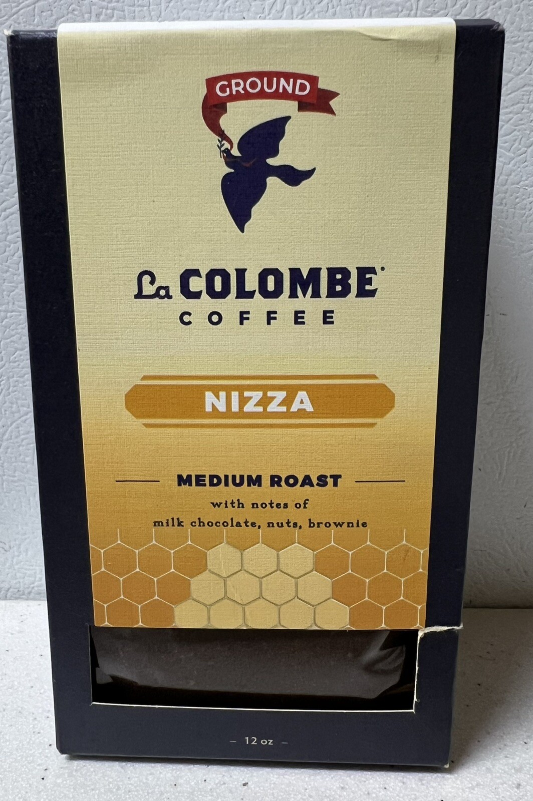 La Colombe Nizza Medium Roast Ground Coffee Milk Chocolate Nut 12oz