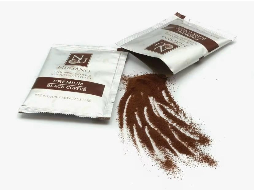 NUGANO Gourmet Black Coffee with Ganoderma (3 box)