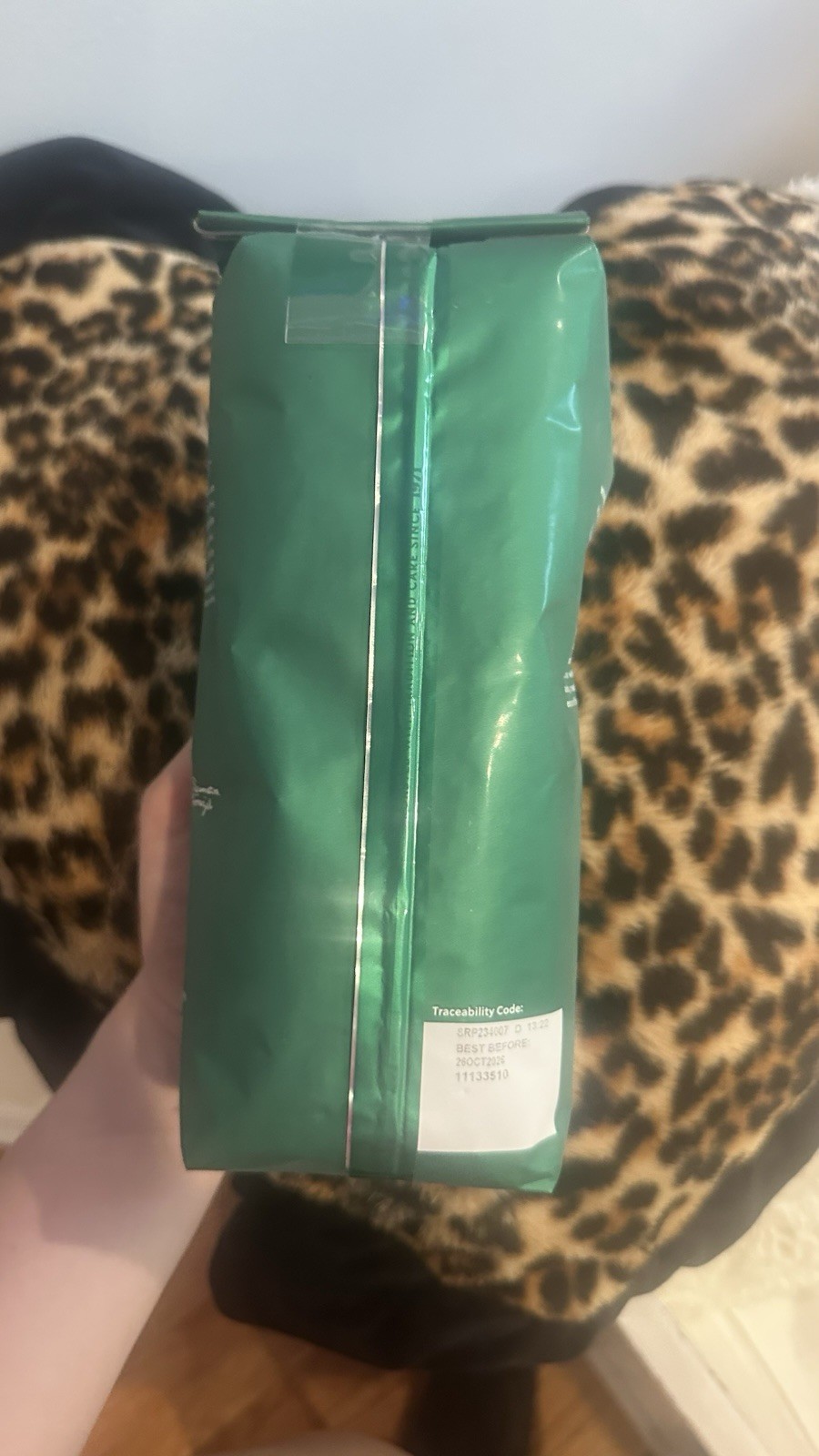 1971 DARK ROAST COFFEE BEAN STARBUCKS WHOLE BEAN COFFEE 1lb Bag Message 2 Bundle