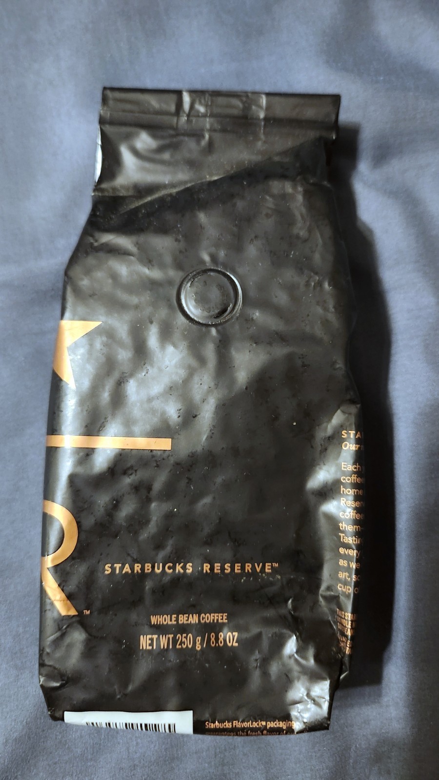 Starbucks Reserve Condo Kawa Kabuya Whole Bean Coffee RARE