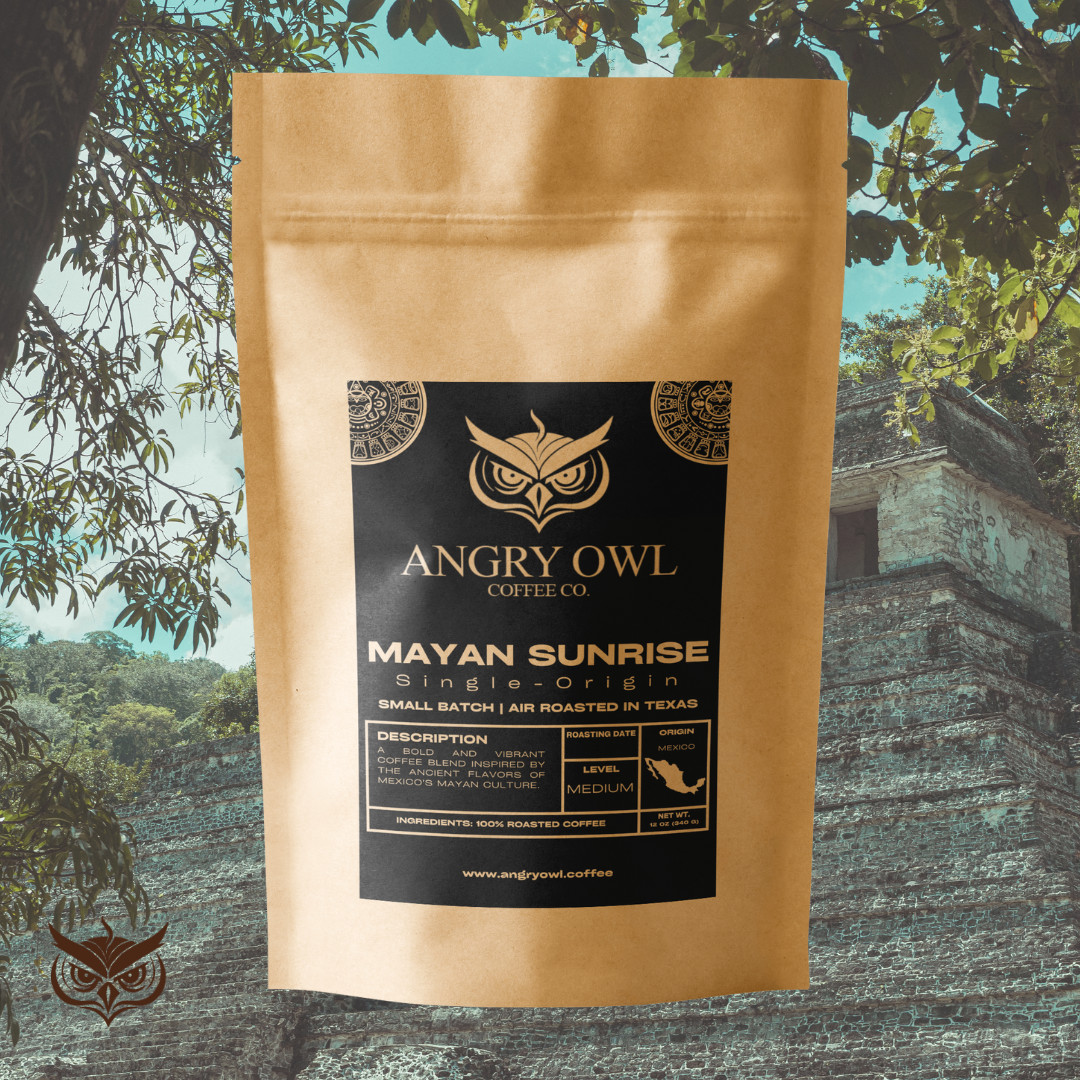 MAYAN SUNRISE MEXICAN COFFEE *FRESHLY ROASTED*