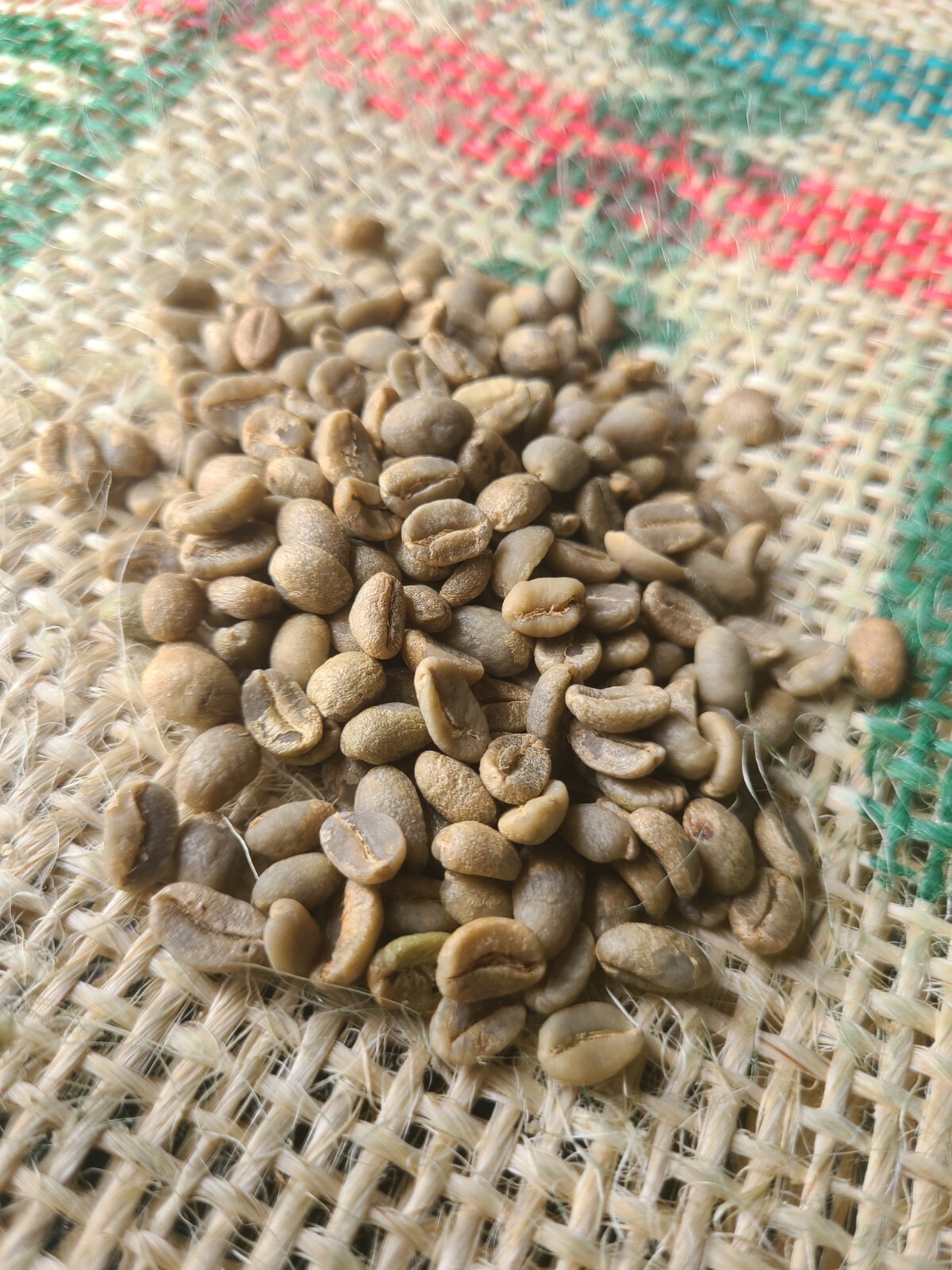 COLOMBIA COFFEE BEANS (UNROASTED-GREEN)