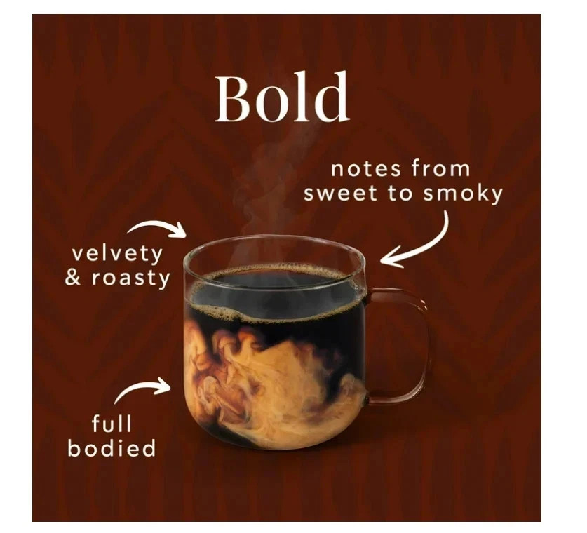 Starbucks French Roast, Whole Coffee Beans,Dark Roast Hot or Iced Coffee, 12 oz.