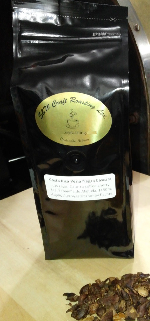 Cascara coffee cherry tea (Costa Rica, Las Lajas Perla Negra), 1200g