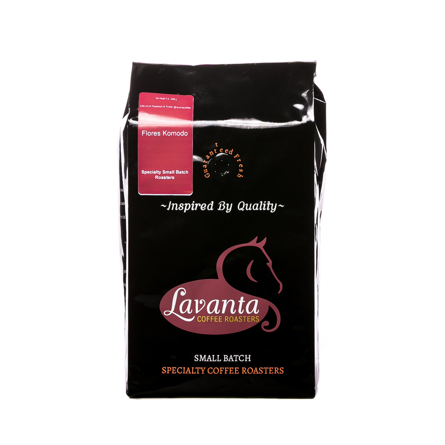 Lavanta Coffee Indonesia Flores Komodo Arabica Green or Roasted Coffee