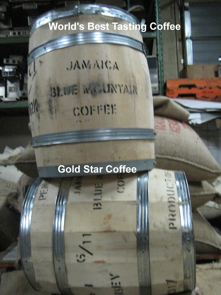 10 lbs Wallenford Estate Jamaica Blue Mountain Coffee – Roasted Fresh as ordered
