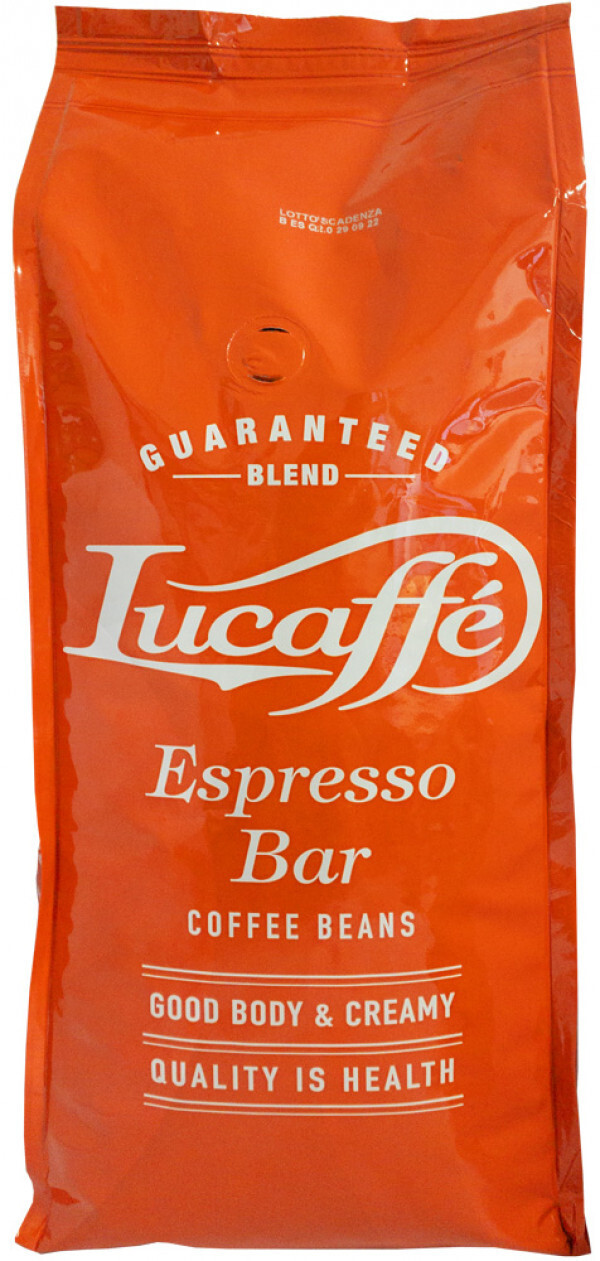 Lucaffé Espresso Bar Coffee Beans – 1 kg Bag Imported from Italy