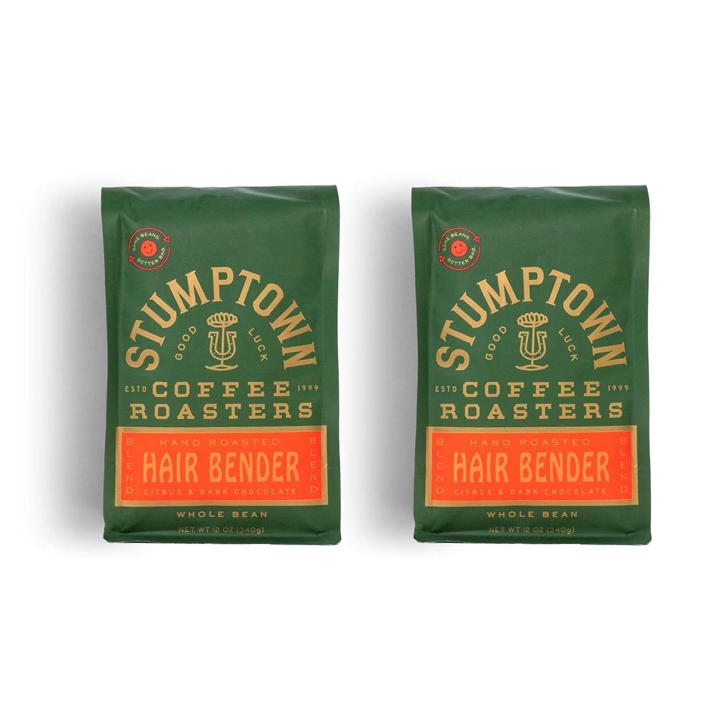 Hair Bender Whole Bean Coffee | Citrus & Chocolate | 24 oz