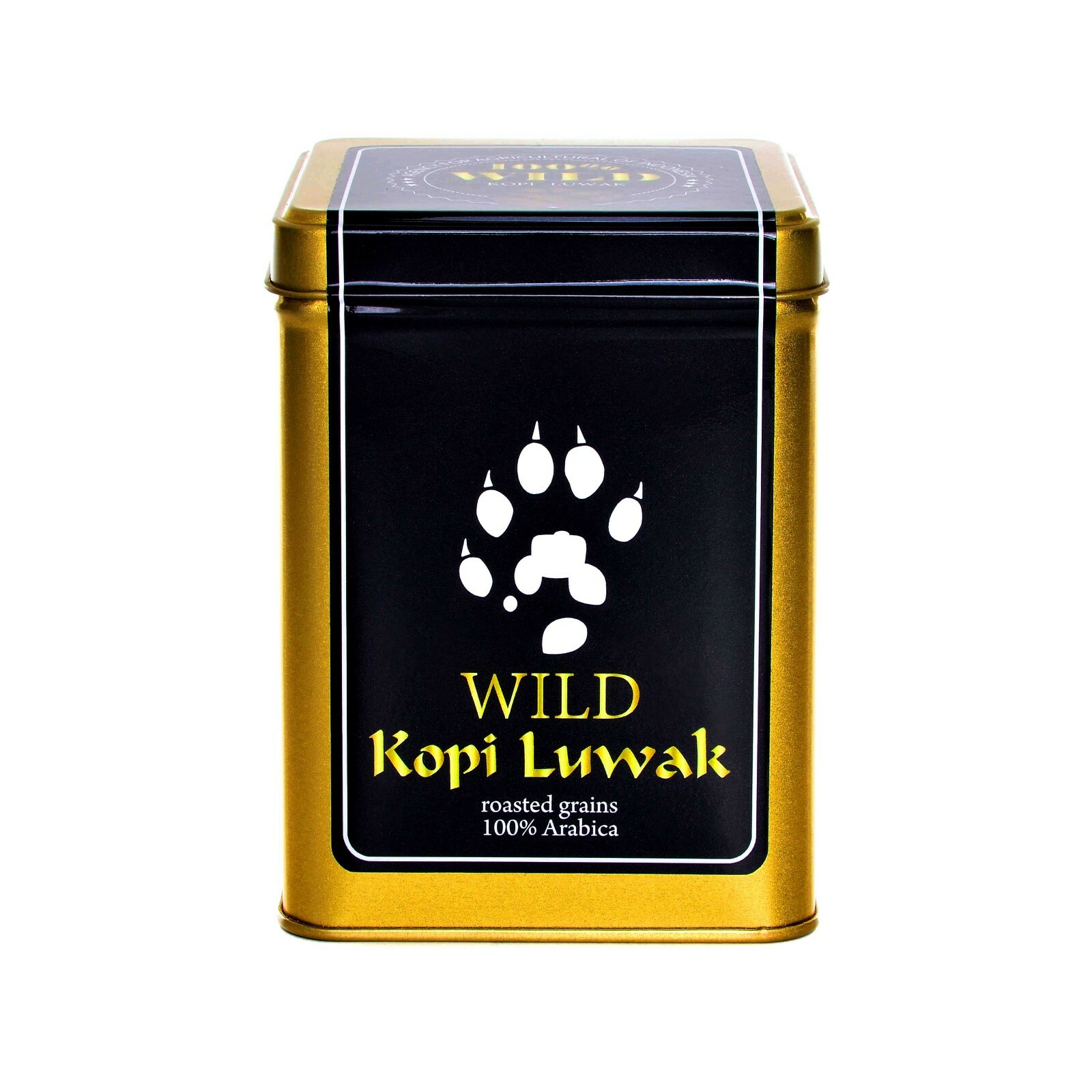 Wild Kopi Luwak 200gr. An elite gift – a real Wild Kopi Luwak from Indonesia