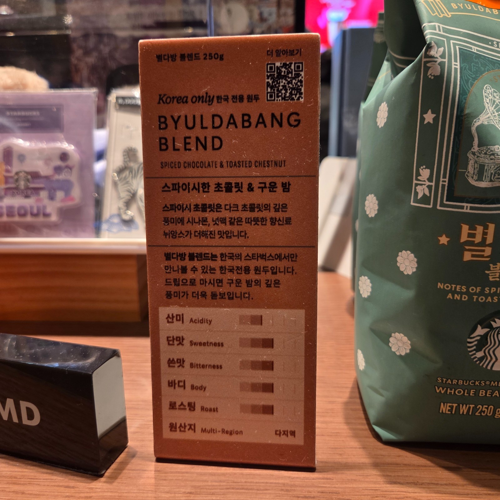 Starbucks Korea Exclusive Byuldabang Blend Coffee 250g 8.8oz NEW Fast Shipping