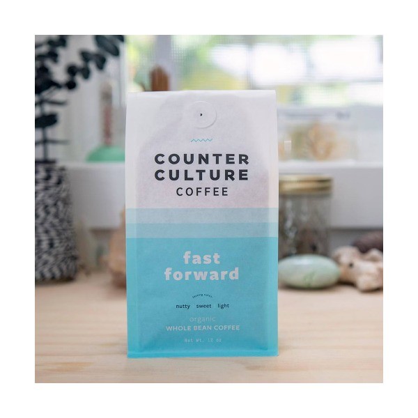 Fast Forward Medium Roast Whole Bean Coffee – 12oz
