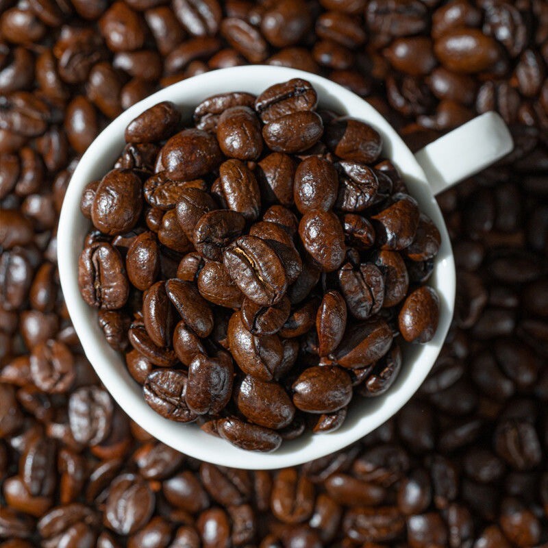 2.2 Pounds 100% Yunnan China Arabica Coffee Beans, Medium Roasted
