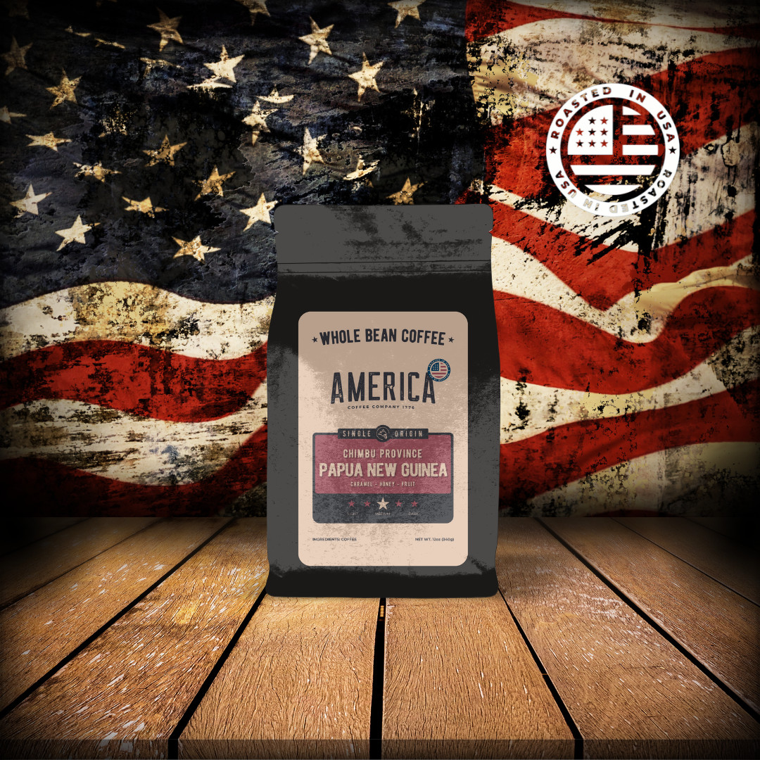 AMERICA COFFEE CO. – Papua New Guinea – Single Origin