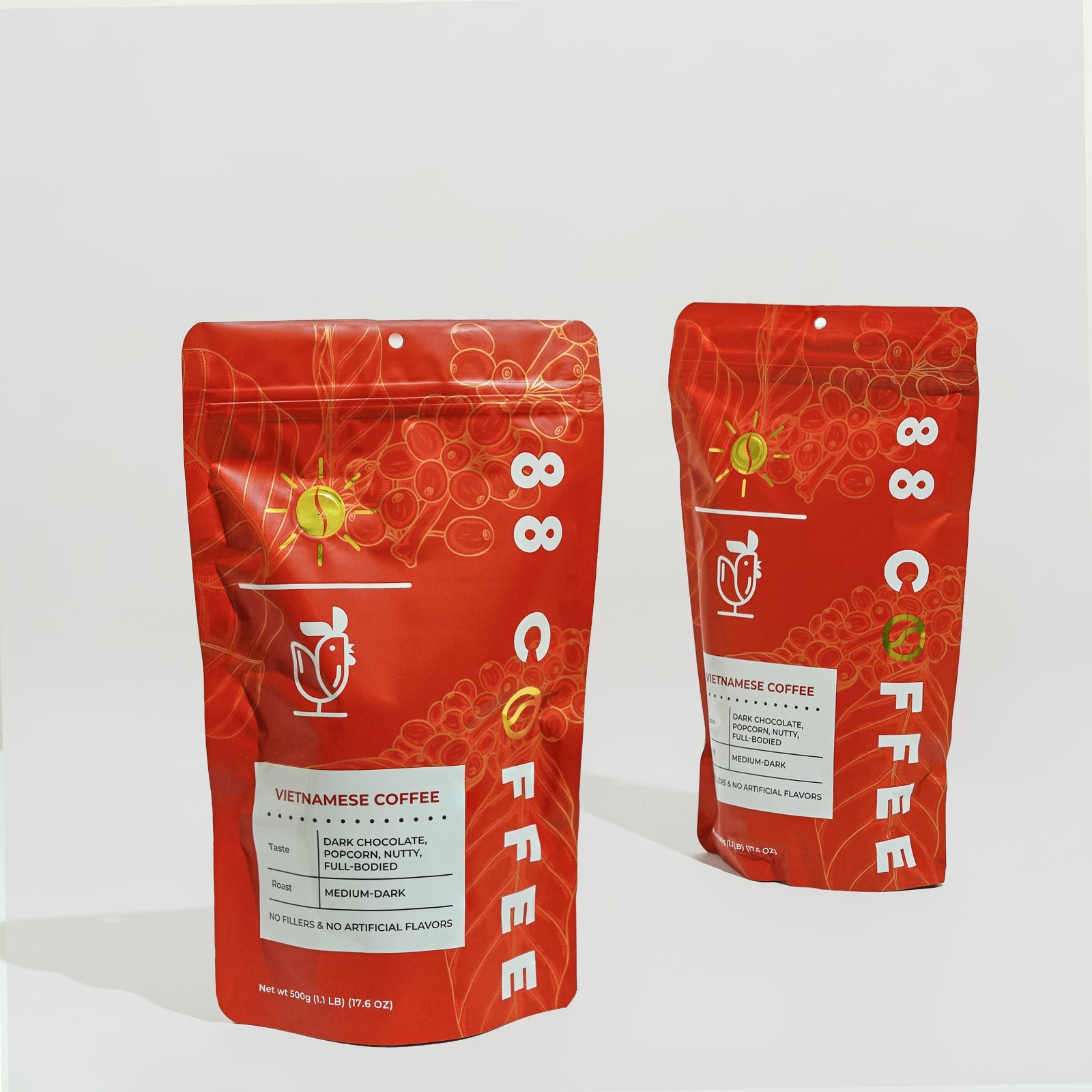 100% Vietnamese Robusta Ground Coffee