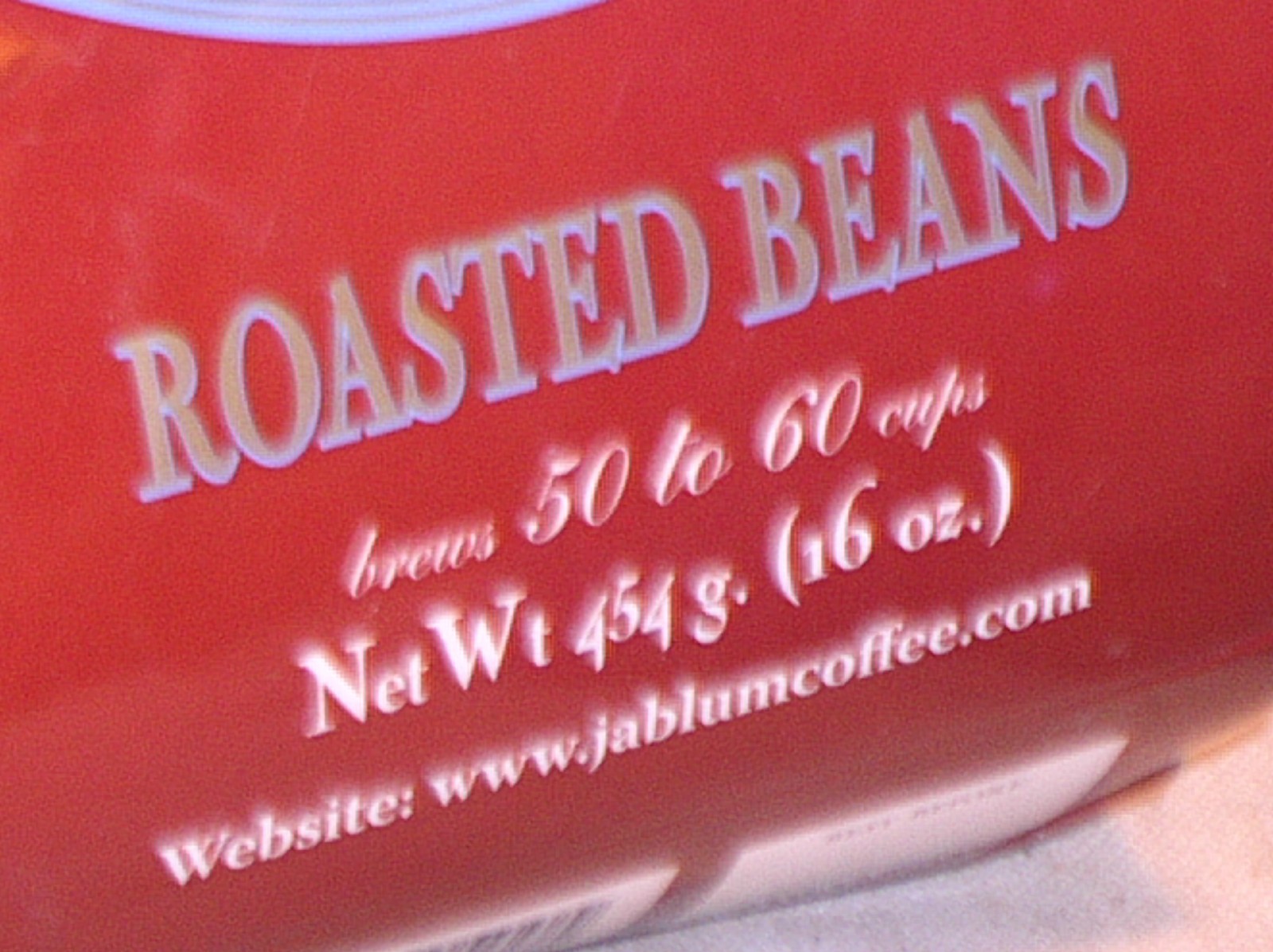 SEALED 16 OZ BLUE MOUNTAIN CLASSIC JABLUM 100% JAMAICA ROASTED COFFEE BEANS