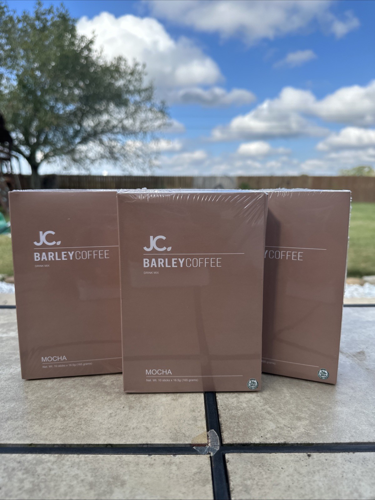 Buy 2 Get 1 Free JC Barley Coffee Mocha 30 Sachet Free Shipping