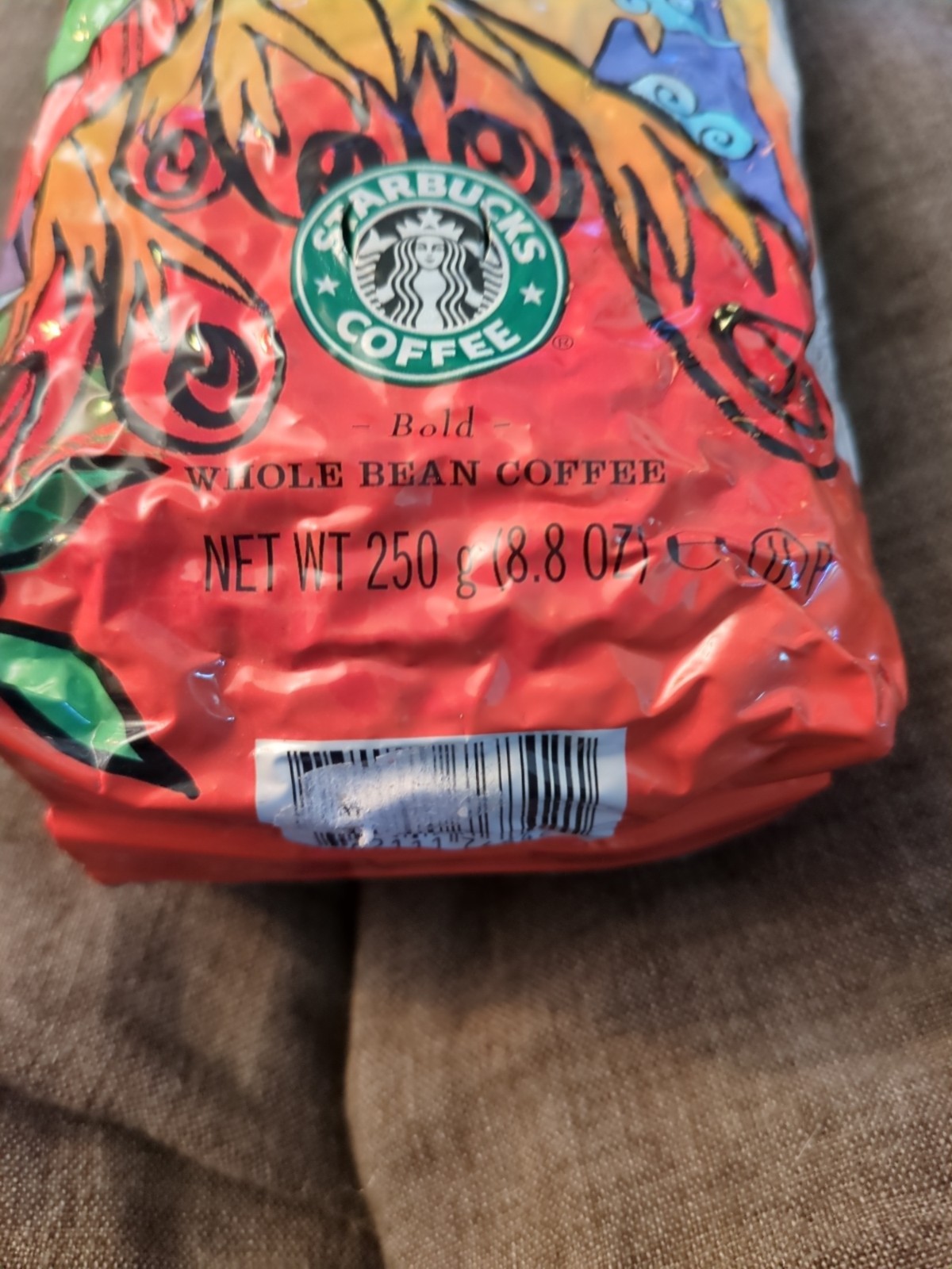 Starbucks South Of The Clouds Blend, 8.8 Ounces From 2012 Whole Bean Bold