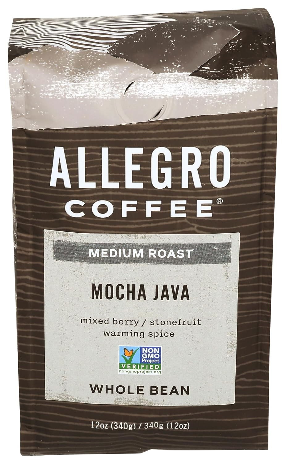 Mocha Java Whole Bean Coffee 12 oz