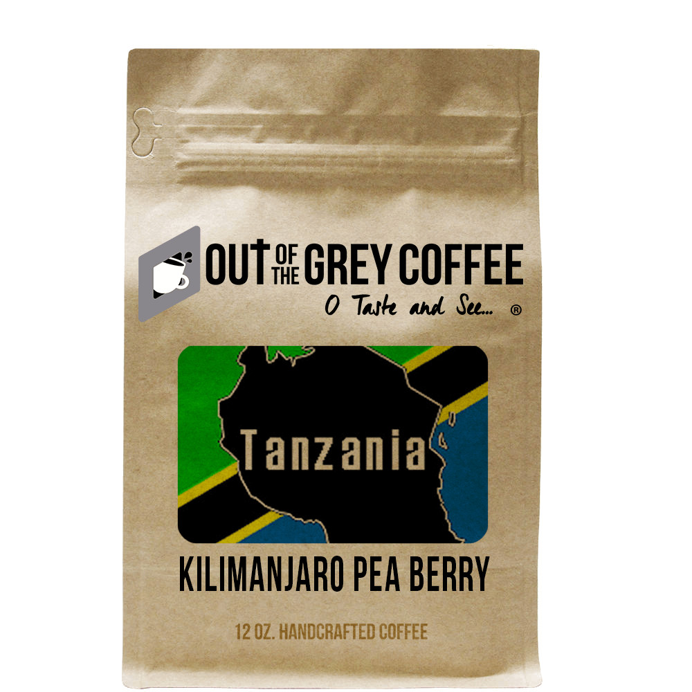 Single Origin – Tanzanian Kilimanjaro Pea Berry – Specialty Coffee