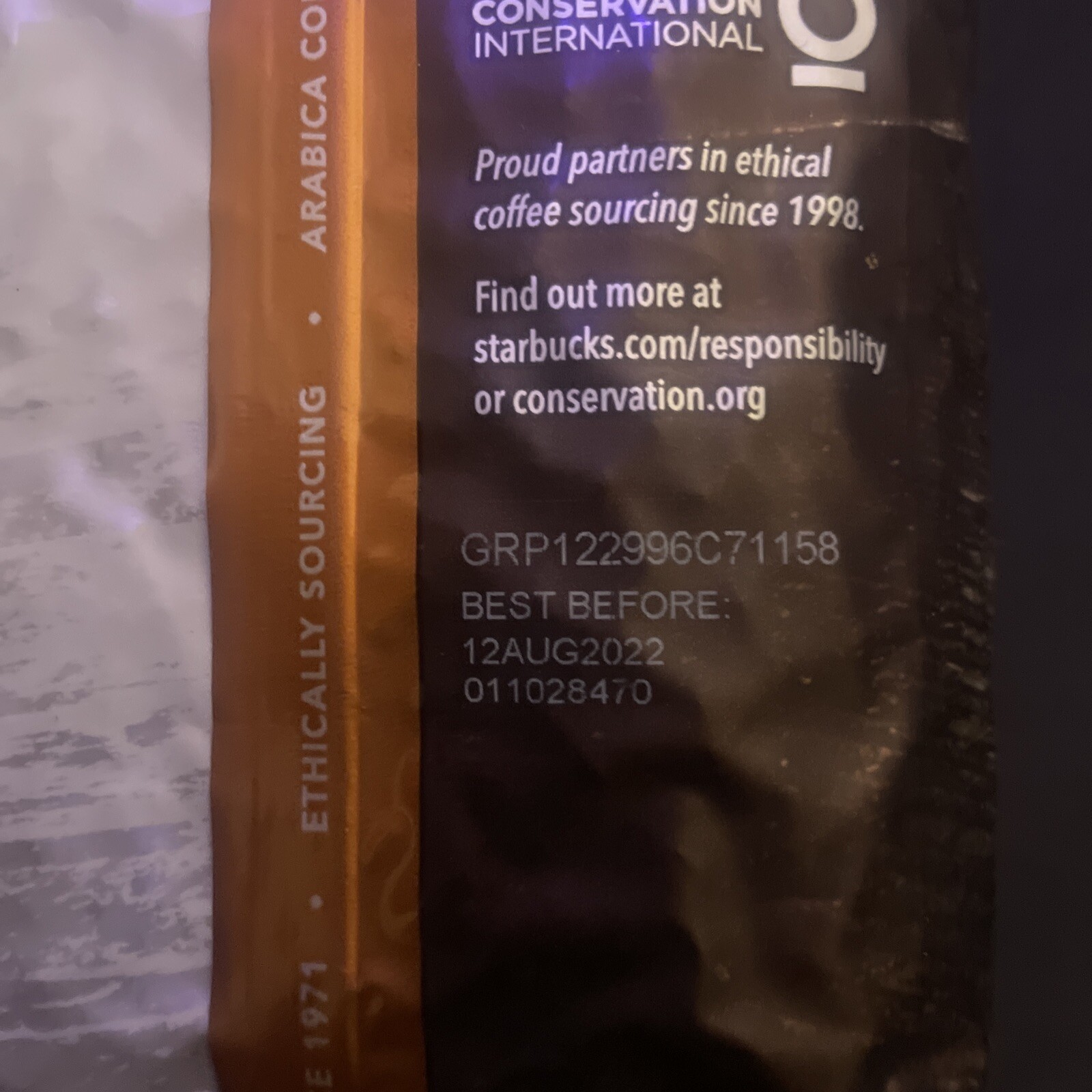 Starbucks Pike Place, Med Roast, Whole Bean, Arabica Coffee – 16oz- 2022