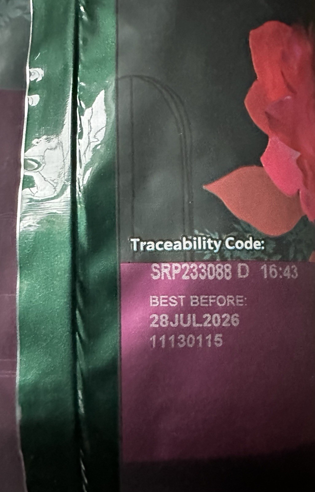 Starbucks Caffe Verona Dark Roast Whole Bean Coffee 1lb Bag | EXP JUL 28 2026