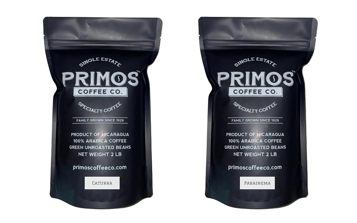 Direct Trade 4 Lb Specialty Green Coffee Beans – Caturra & Parainema Varietals