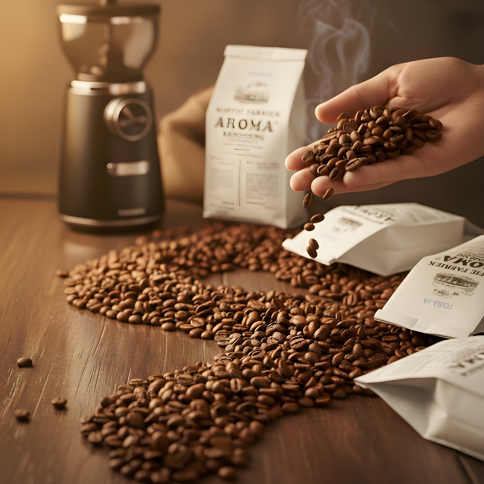 BEST NEW! Kopi Aroma Toraja 500g – Fresh Indonesian Coffee, Whole Bean