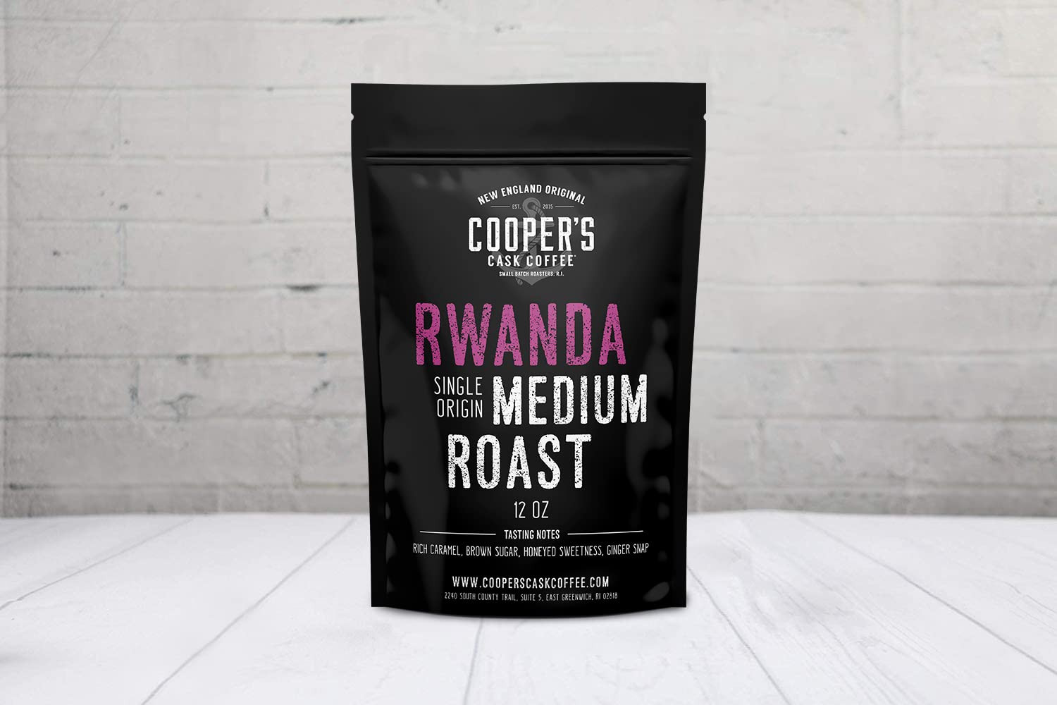 Gourmet Coffee Trio: Organic Dark Roast, Ethiopian Light, Rwanda Medium Roast