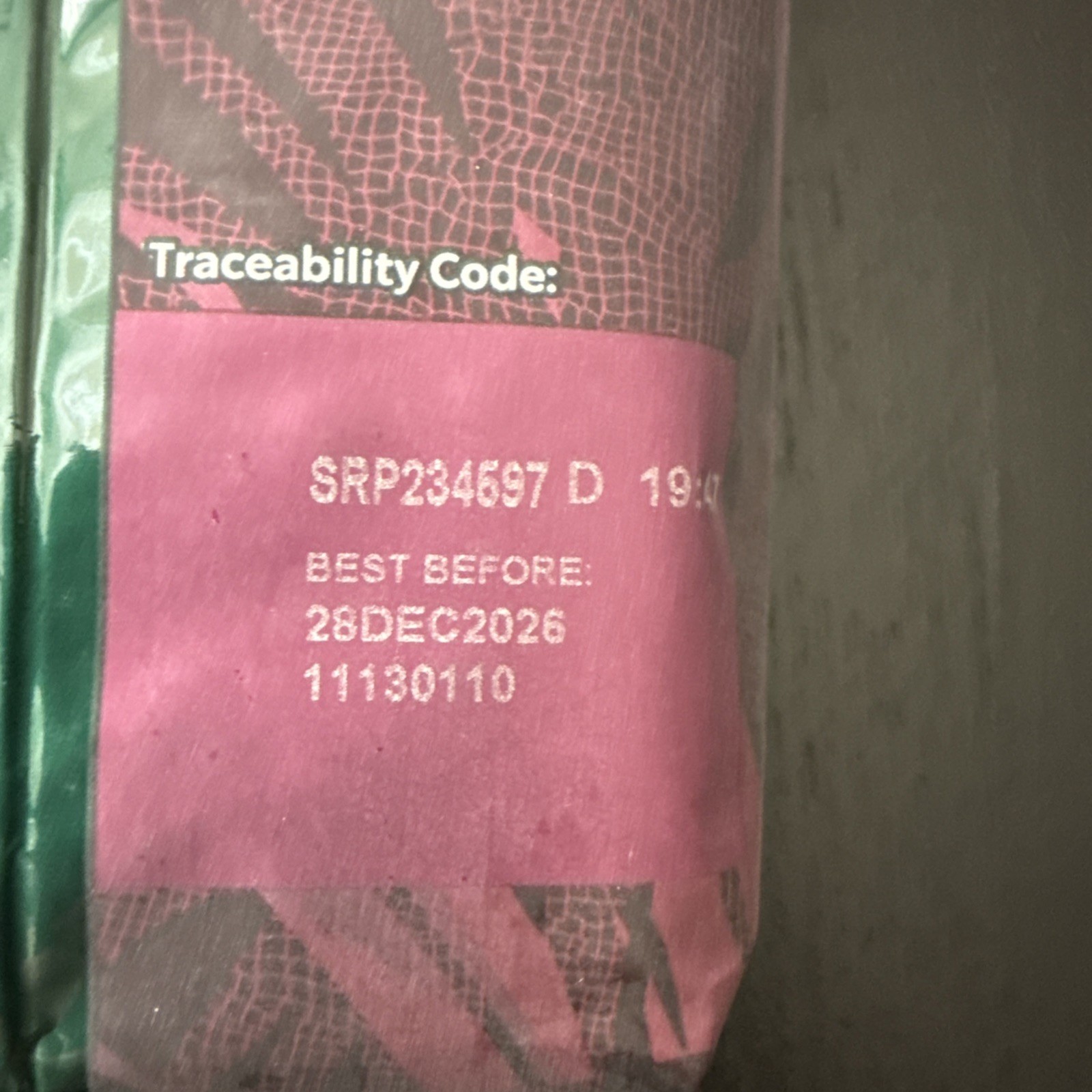 New Starbucks Coffee Sumatra Single-Origin Whole Bean – 3 Bags – NOV/DEC 2026