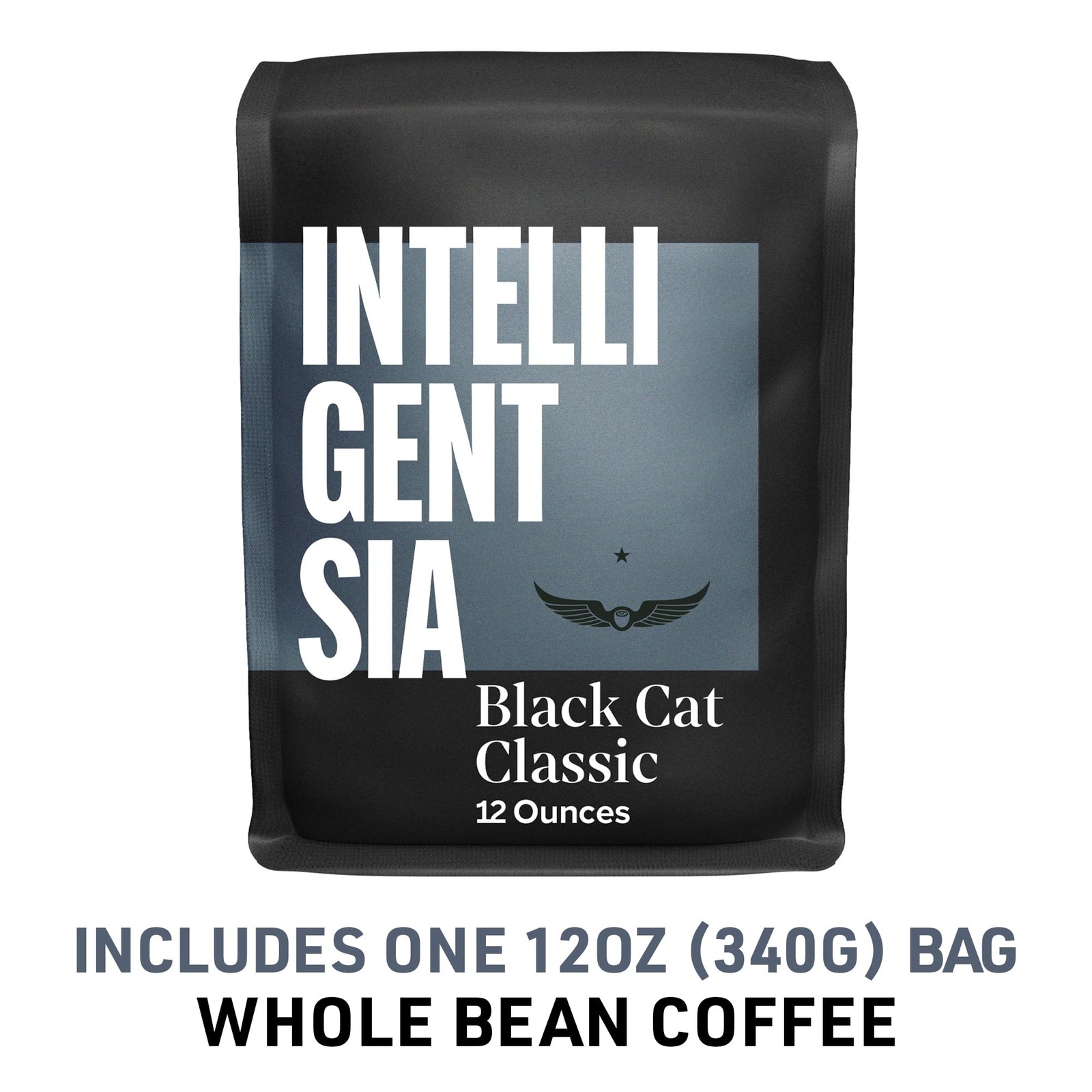 Intelligentsia Coffee, 12 Ounce (Pack of 1), Black Cat Classic Espresso, WB