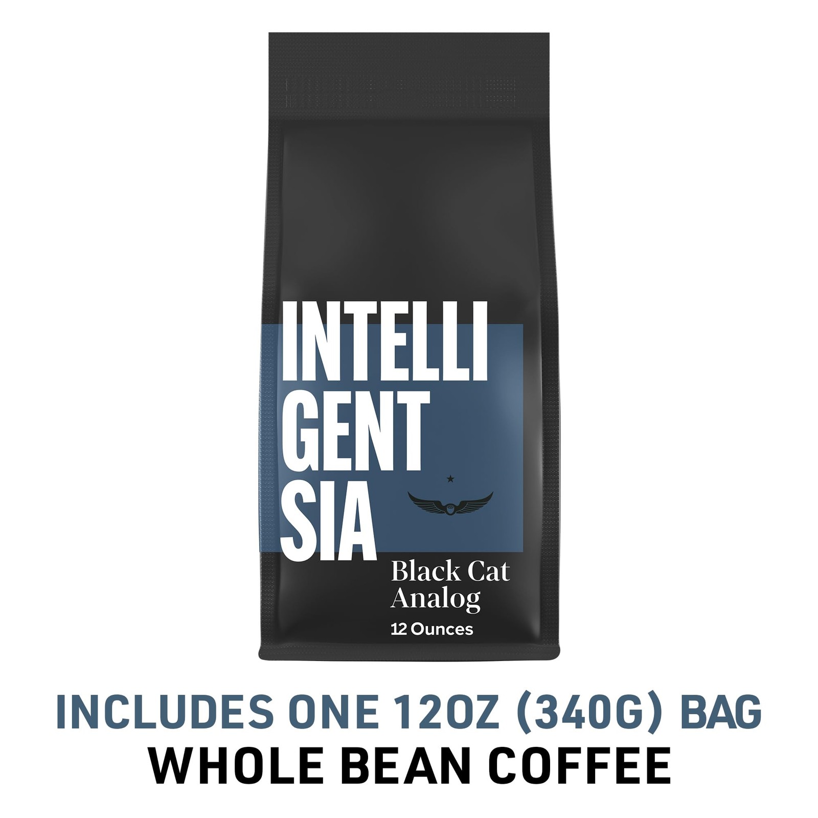 Intelligentsia Coffee, Medium Roast Whole Bean 12 Ounce (Pack of 1)