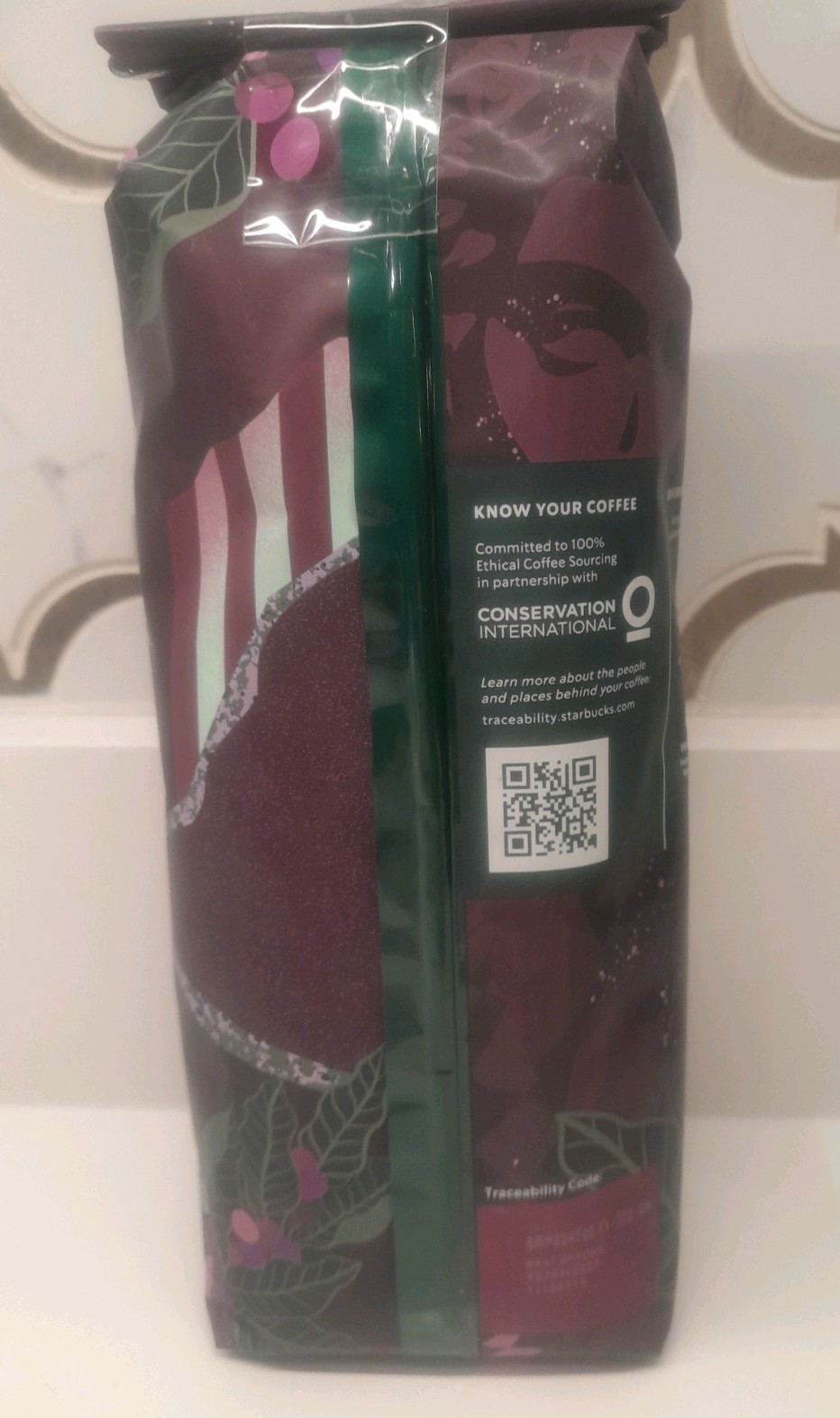Starbucks Italian Dark Roast Whole Bean Coffee 1LB/16OZ/453G BB Jan 2027