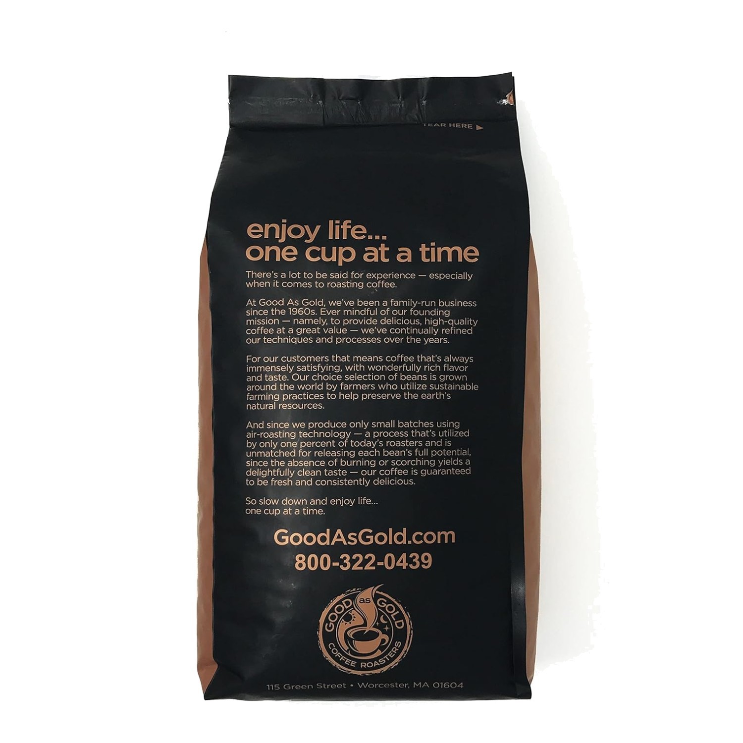 Bright & Flavorful Mexican Chiapas Coffee 80 oz