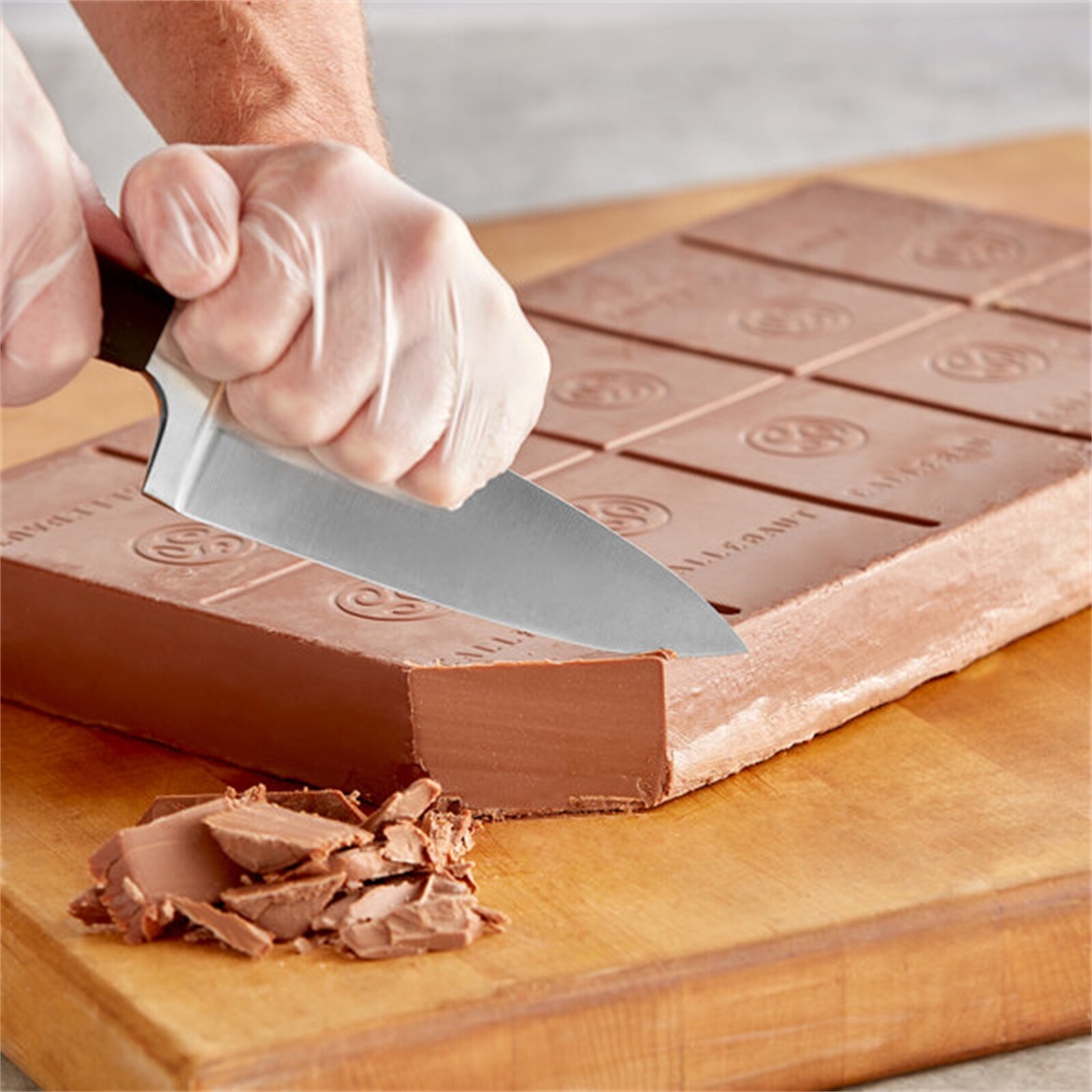 Callebaut Recipe 823 Milk Chocolate Block 11 lb. WS-409C823132