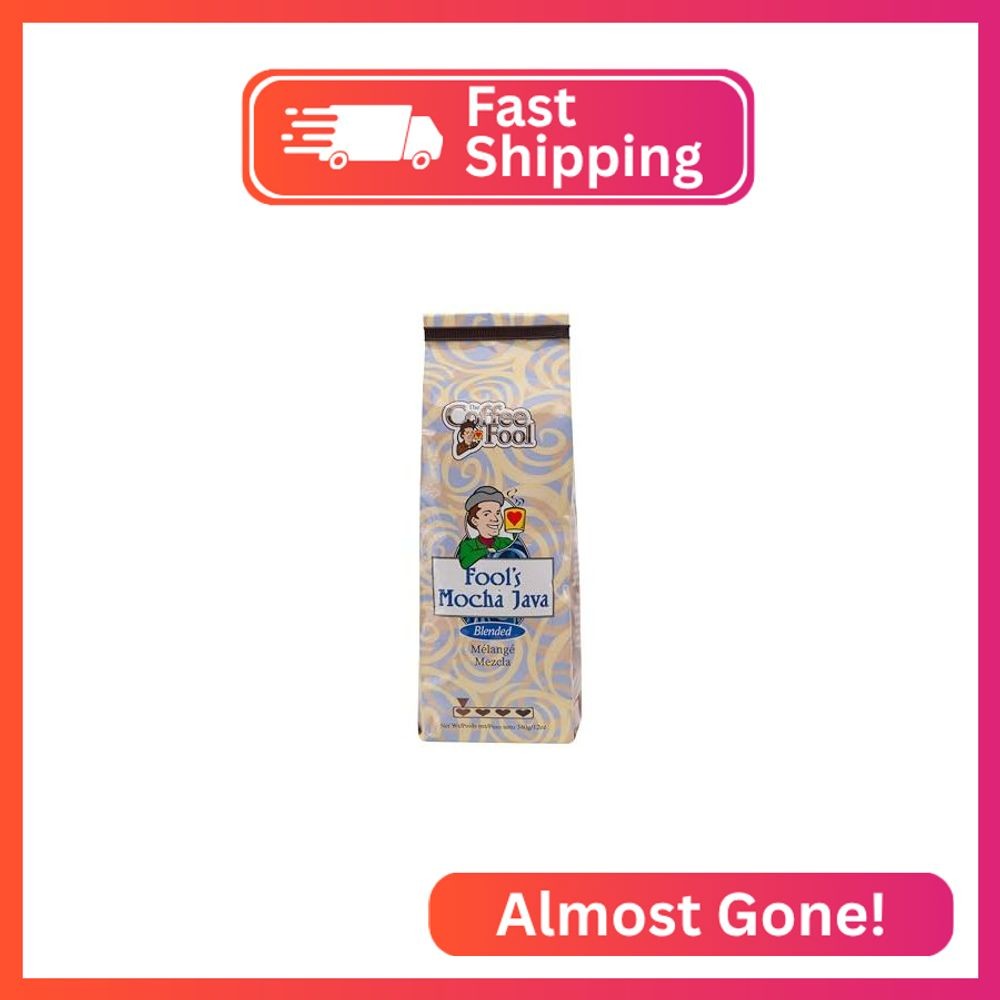 Coffee Fool’s Mocha Java (Whole Bean)