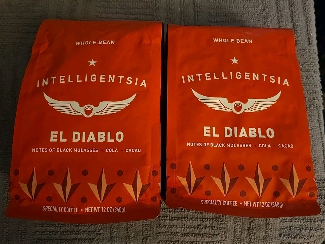 2 El Diablo Whole Bean Coffee 11 Ounce (M30)