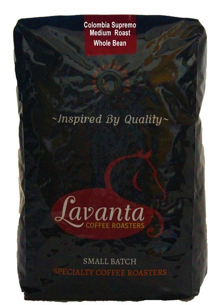 LAVANTA COFFEE COLOMBIA SUPREMO SANTA BARBARA ESTATE