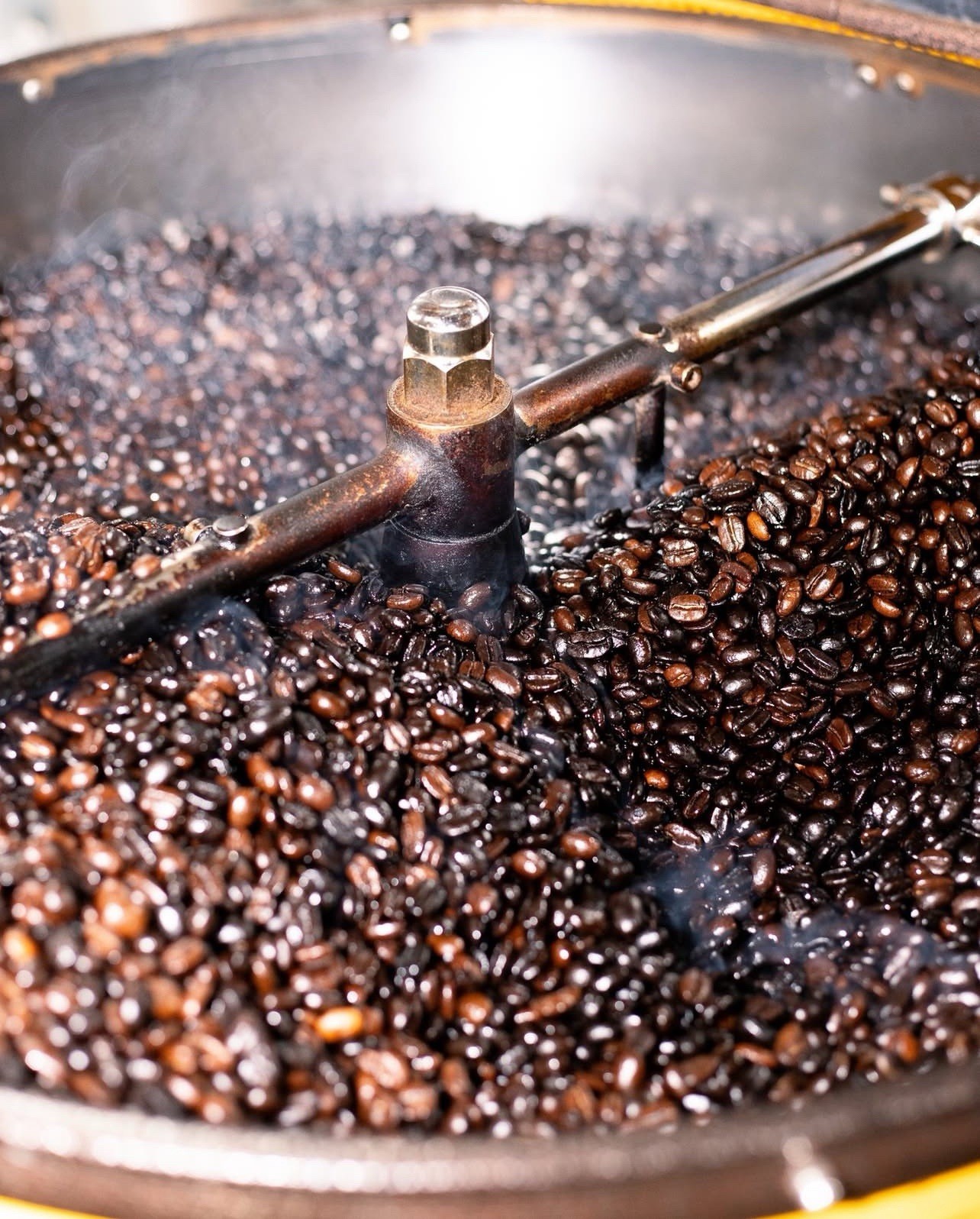 Bourbon Blend Coffee – Medium Roast – Perfect for Cold Brew – 1lbs bag