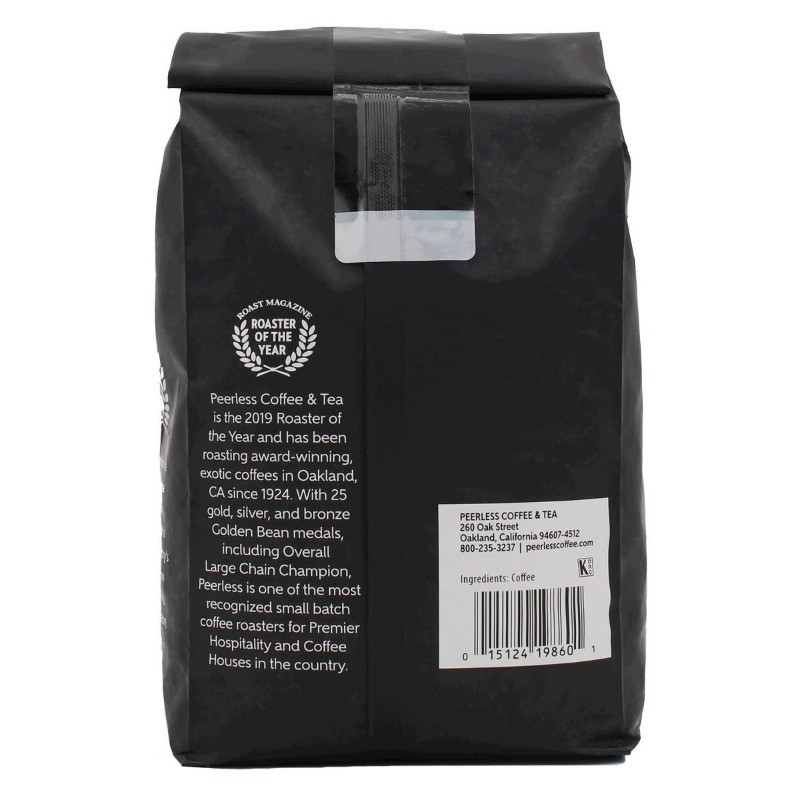Peerless Breakfast Blend Light Roast Whole Bean Coffee – 32oz