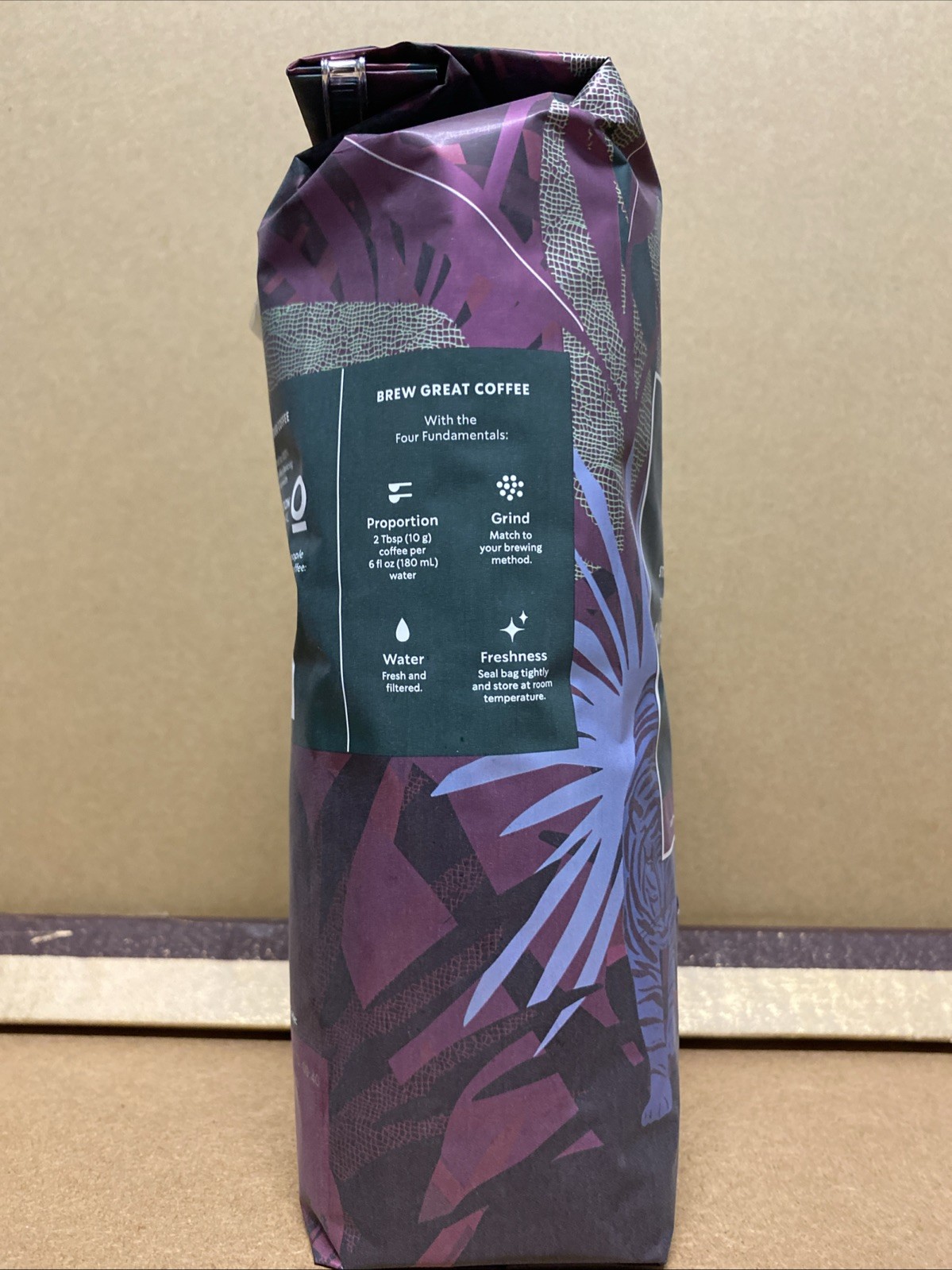 Starbucks Single Origin Sumatra Blend Whole Bean Coffee 1 lb Bag