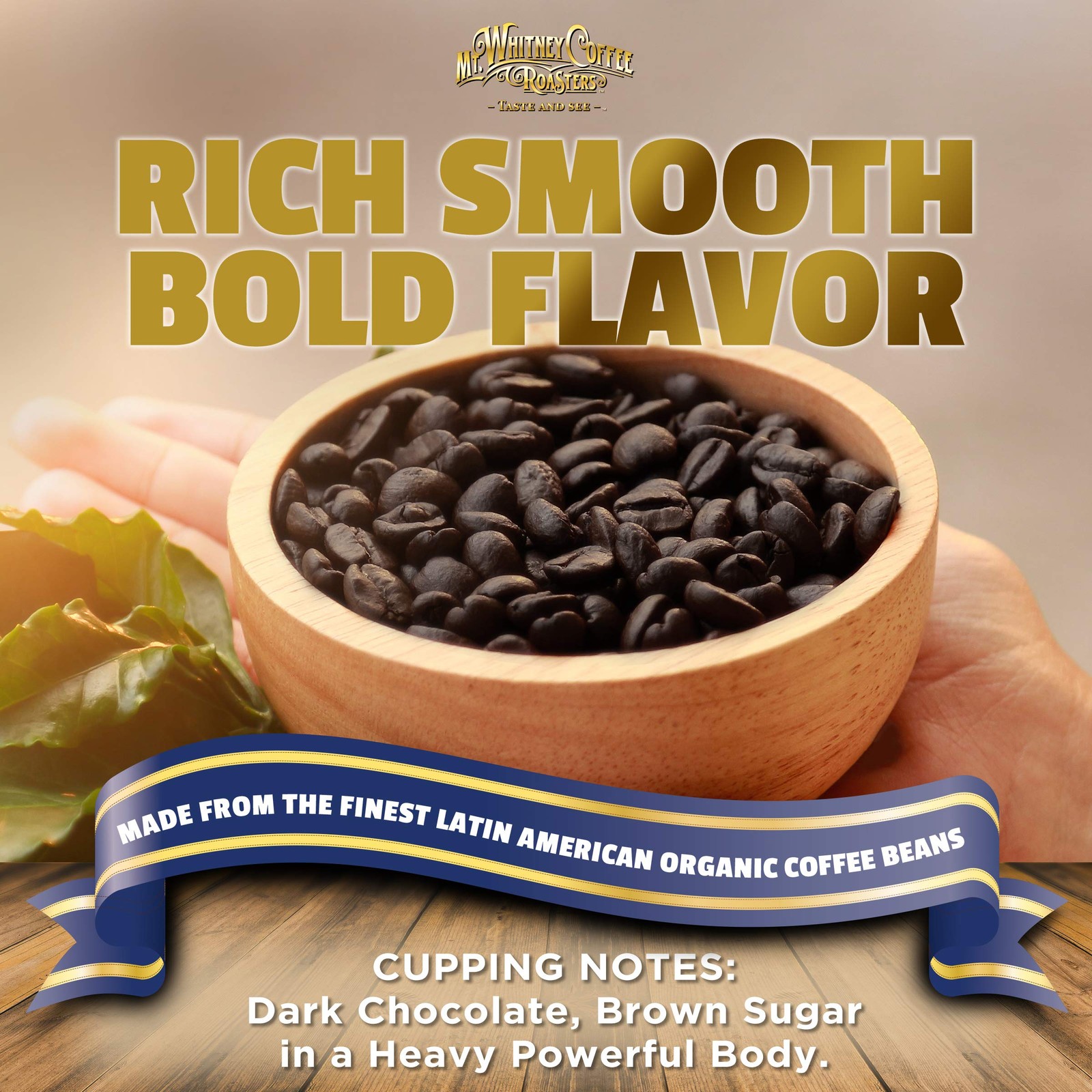 Organic French Roast Coffee, Low Acid, Whole Bean, 5 Lb – Rich Bold Flavor