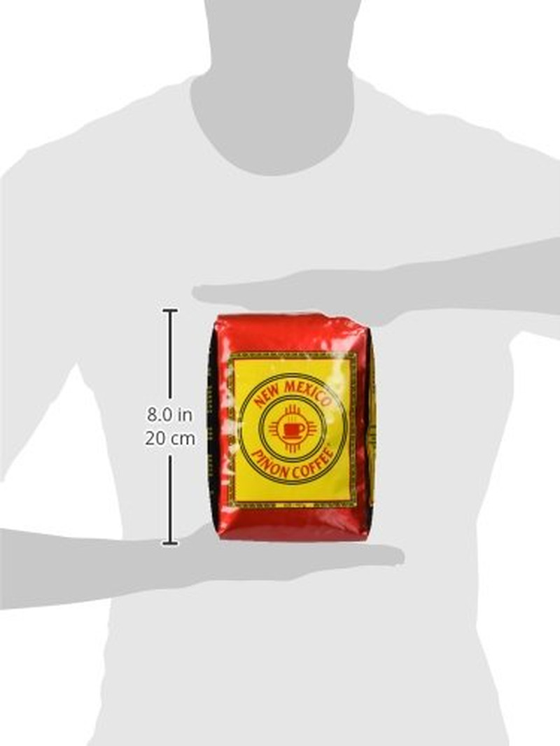 Naturally Flavored Coffee (Traditional Piñon Whole Bean, 2 Pound)