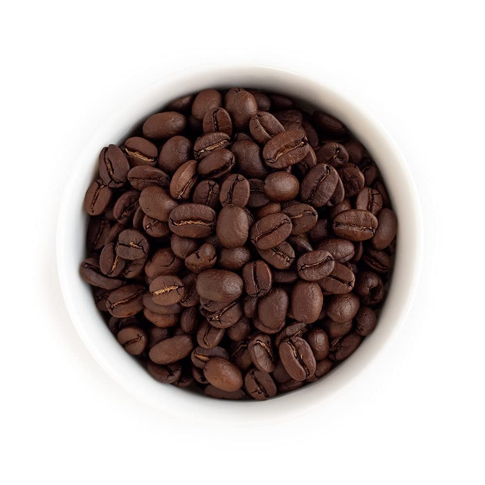 Organic Mexican, 5 lb (80 oz), Medium Roast, Mold & Mycotoxin Tested, Kosher, Wh