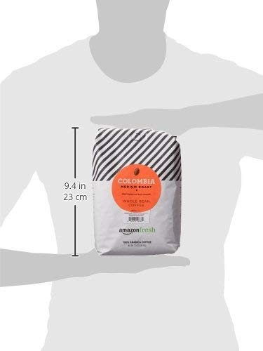 Colombia Whole Bean Coffee Medium Roast 32 Oz